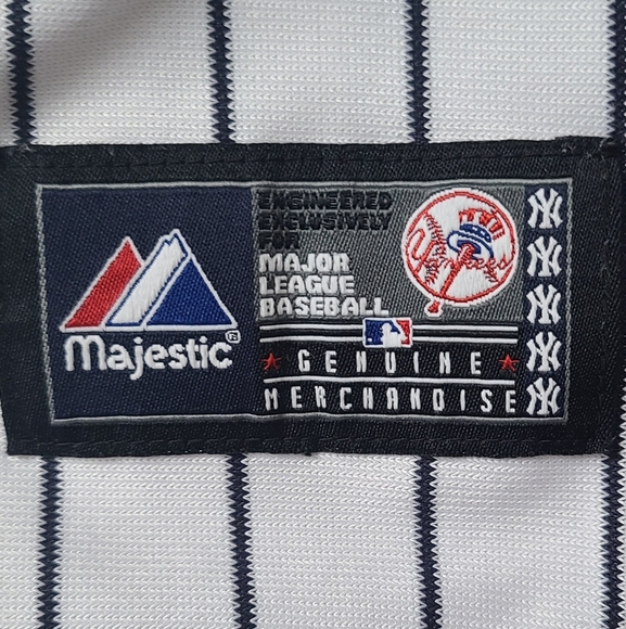 NY Majestic Jersey - Picture 5 of 6